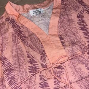 Simply Sisters Pink and Purple Maxi Dress